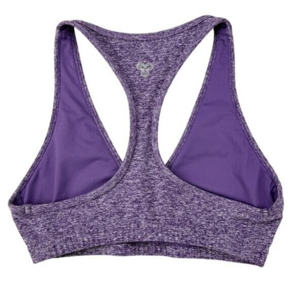 Aritzia Tna Sports Bra In Heathered Purple Size XS - Picture 4 of 5